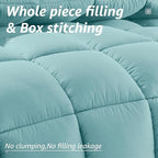 HYLEORY All Season California King Size Bed Comforter - Image 2