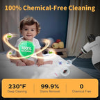 TICYACK Handheld Steam Cleaner, Steam Cleaner - Image 6