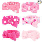 Casoty 6 Pcs Spa Headbands, Hair Holder by Casoty