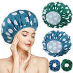 WSICSE 2 Packs Large Shower Caps by WSICSE