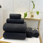 YTYC 29x59 Inch Bath Towels Set of 6 Large, Super Soft Absorbent Lint Free - Image 6
