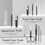 10Pcs Manicure Pedicure Kit Professional Manicure kit - Image 3