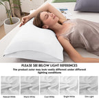 Pillowcases Queen Size 2 Pack, Cooling Viscose from Bamboo Pillow Cases - Image 6