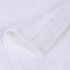 Superior Honeycomb 100% Cotton 500 GSM 12 Piece Bath Towel Set, 6 Washcloths - Image 5