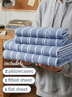 Twin XL 4 Piece Sheet Set - Image 3