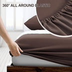 FreshCulture Queen Fitted Sheet Only 2 Pack - Image 3