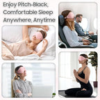 Sleep Mask - Total Blackout 3D Sleeping Mask, Super Lightweight & Silky Soft - Image 6