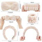 Chanaco Spa Headband, Makeup and Face Wash Accessory, Trendy Hair Accessories - Image 6
