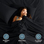 Bare Home King Flat Sheet - Image 3