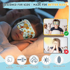 Kids Sleep Mask – 100% Mulberry Silk Eye Mask - Image 6