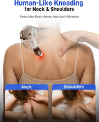 Neck Massager with Heat : Cordless Neck and Shoulder Massager - Image 3