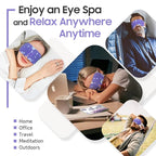 BeHoomi 20Packs Steam Eye Mask, Heated Eye Mask Warm Compress - Image 6