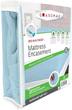 Guardmax Jersey Knitted Queen Zippered Mattress Encasement by Guardmax