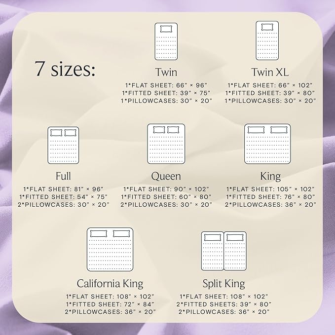 LuxClub Twin XL Sheets - Image 4