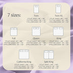 LuxClub Twin XL Sheets - Image 4