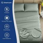 DREAMCARE Twin XL Sheet Sets - Image 2