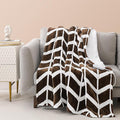 VENTIMI Electric Blanket Heated Throw, Fast Heating Blanket by VENTIMI