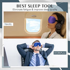 Bonuci 12 Pack Sleep Mask Blackout 3D Eye Mask - Image 7