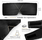 100% Mulberry Silk Sleep Mask, Comfortable Soft - Image 5