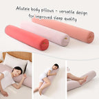 Body Pillow for Adults, Long Round Pillow, Big Cylindrical Pillow, Large Full - Image 6