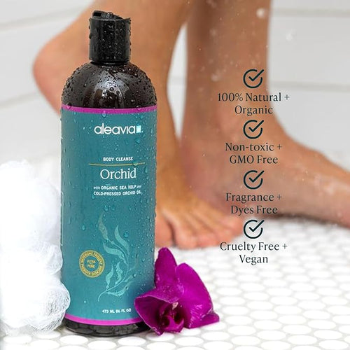 Aleavia Body Cleanse – Organic & All-Natural Prebiotic Body Wash - Image 2