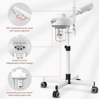 TASALON 2-in-1 Professional Facial Steamer - Image 4