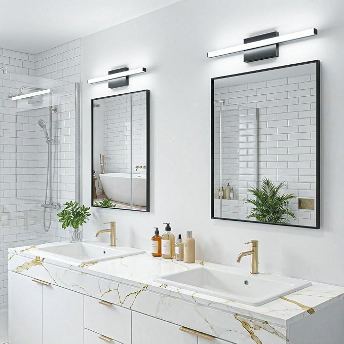36Inch LED Bathroom Vanity Light Bar 5700K Dimmable Led Bathroom Light Over - Image 3