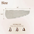 Jacquotha Cotton Hair Towel Wrap - Image 3
