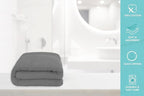 Medium Bath Towels Pack of 6 – 24x48 Inches – Soft, Quick Dry & Highly - Image 7
