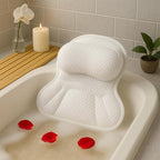 Luxury Bath Pillow for Tub – 4D Air Mesh Cushions by Hokdi