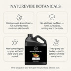 Naturevibe Botanicals Golden Jojoba Oil 32 oz – 100% Pure, Cold-Pressed - Image 6