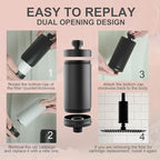 Metal Durable High Flow Shower Filter, 90% dechlorination effect, adsorbs heavy - Image 6