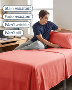 Twin XL 4 Piece Sheet Set - Image 5