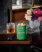 M&SENSE Bamboo Scented Candles Natural Non Toxic, Aromatherapy Candle - Image 2