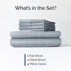 Full 6 Piece Sheet Set - Image 2