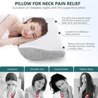 ZAMAT Contour Memory Foam Pillow - Image 2