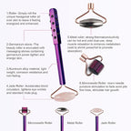 4-in-1 Germanium Stone Face Massager Beauty Roller - Image 7