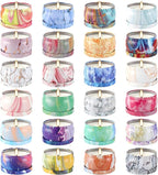 YOROXRG Scented Candles Gifts Set 24 Pack Soy Wax Travel Tin Jar Candles - Image 9