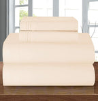 Elegant Comfort Luxury 1500 Premium Hotel Quality Microfiber 4-Piece Sheet Set by ELEGANTCOMFORT
