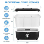 EASYINBEAUTY Hot Towel Warmer for Facials, Holds 16 Small Towels, 5L Towel - Image 4