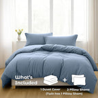 Pure Bedding California King Duvet Cover - Image 5