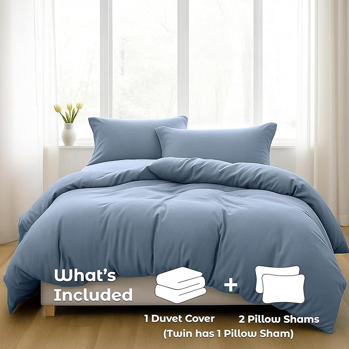 Pure Bedding California King Duvet Cover - Image 5