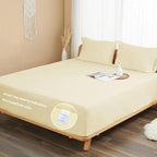 Sunflower Twin Fitted Sheet, 1-Piece Deep Pocket Fitted Bottom Sheet 15" - Image 7