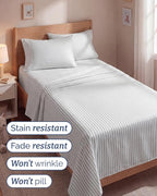 Twin 4 Piece Sheet Set - Image 5