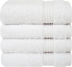 Cotton Paradise 100% Cotton Turkish Washcloth Set by UNITEDHOMETEXTILE