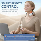 Neck Massager with Heat, Portable Cordless Neck Massager, Best Gifts - Image 5
