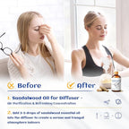 HIQILI Sandalwood Essential Oils, Long-Lasting Scent - Image 2