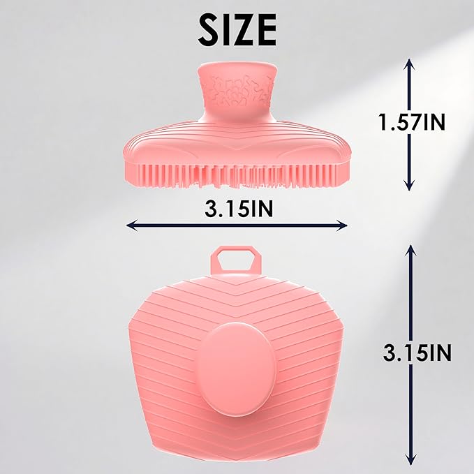 RamPula Face Scrubber & African Net, Silicone Exfoliating Brush - Image 9