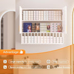 OmySalon Hair Color Organizer Rack, Salon Hair Color Tube Storage Cabinet - Image 4