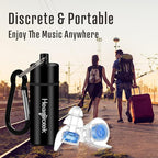 Hearprotek Concert Ear Plugs, 2Pairs Reusable high Fidelity Musician Ear Plugs - Image 7